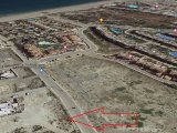  Land for sale of 465 m2 in Vera playa SA1054