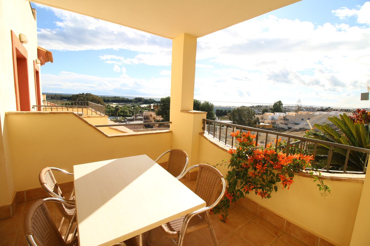 Apartamentos de 2 y 3 dormitorios con vistas al mar en Palomares SA1069