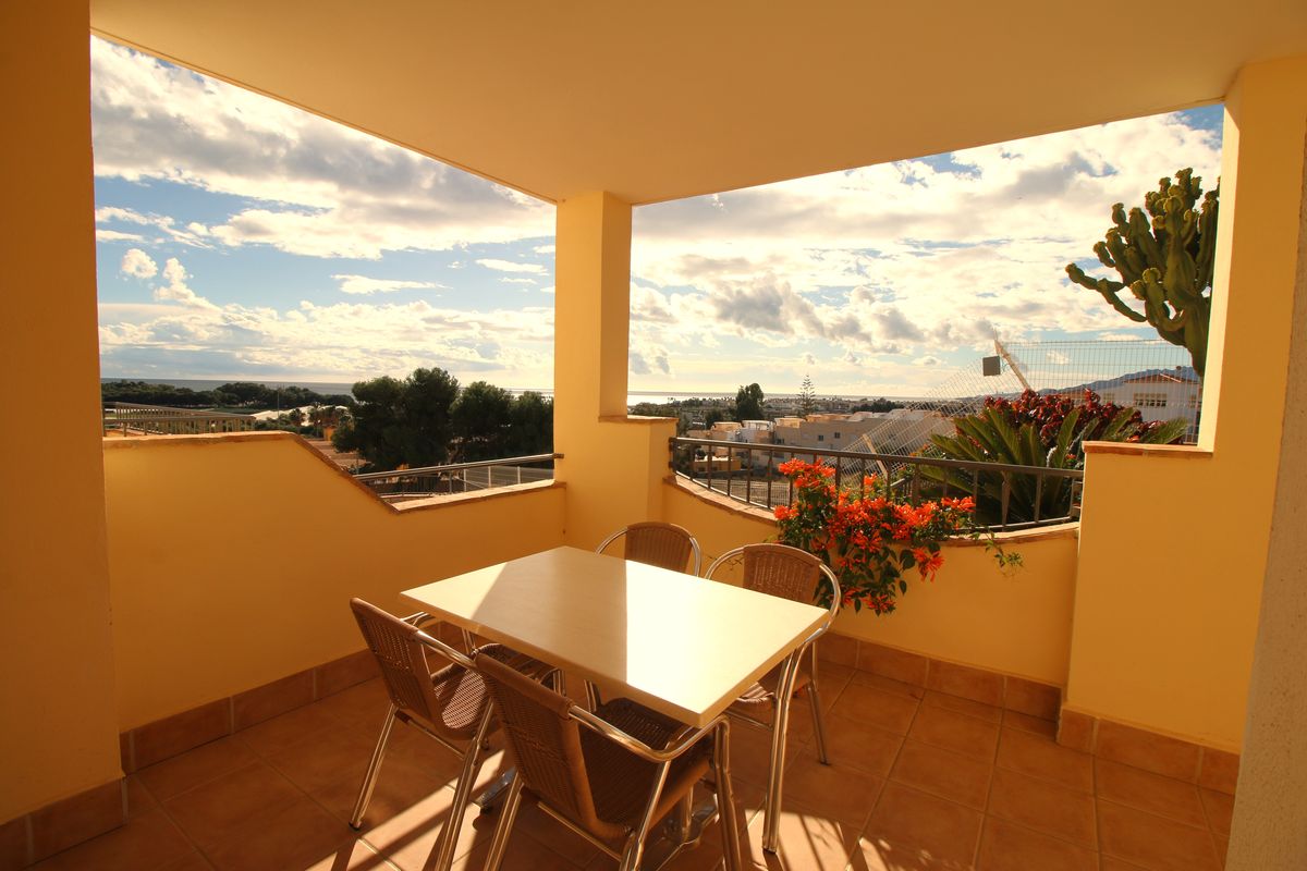 Apartamentos de 2 y 3 dormitorios con vistas al mar en Palomares SA1069