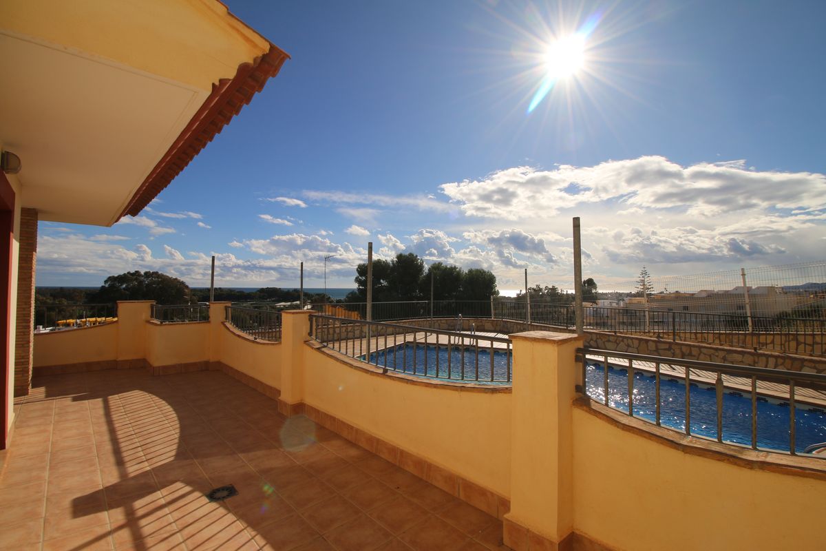 Apartamentos de 2 y 3 dormitorios con vistas al mar en Palomares SA1069