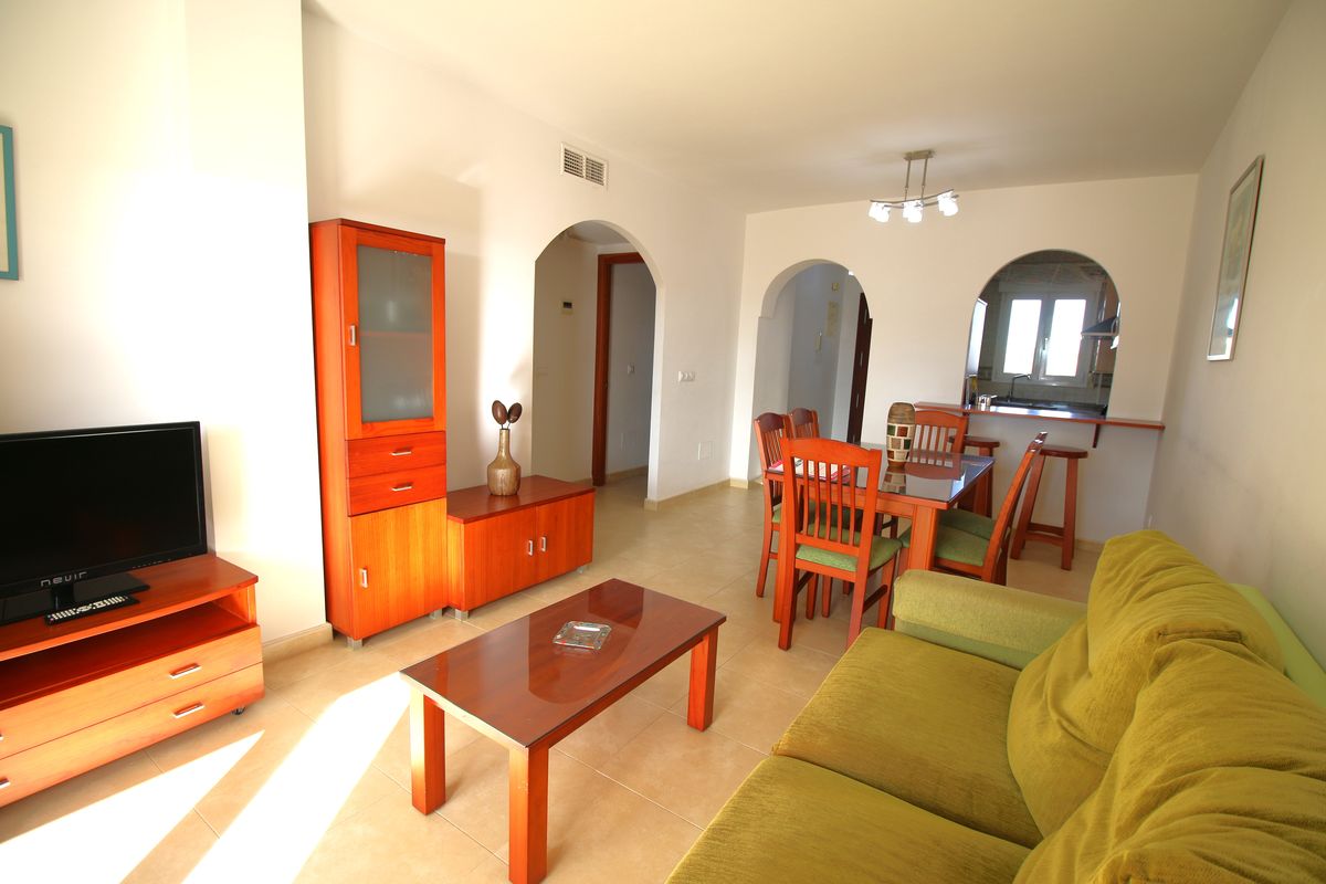 Apartamentos de 2 y 3 dormitorios con vistas al mar en Palomares SA1069