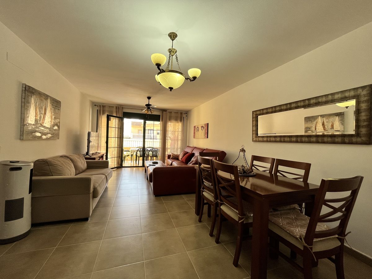 Apartment for rent in Palomares (Cuevas del Almanzora)