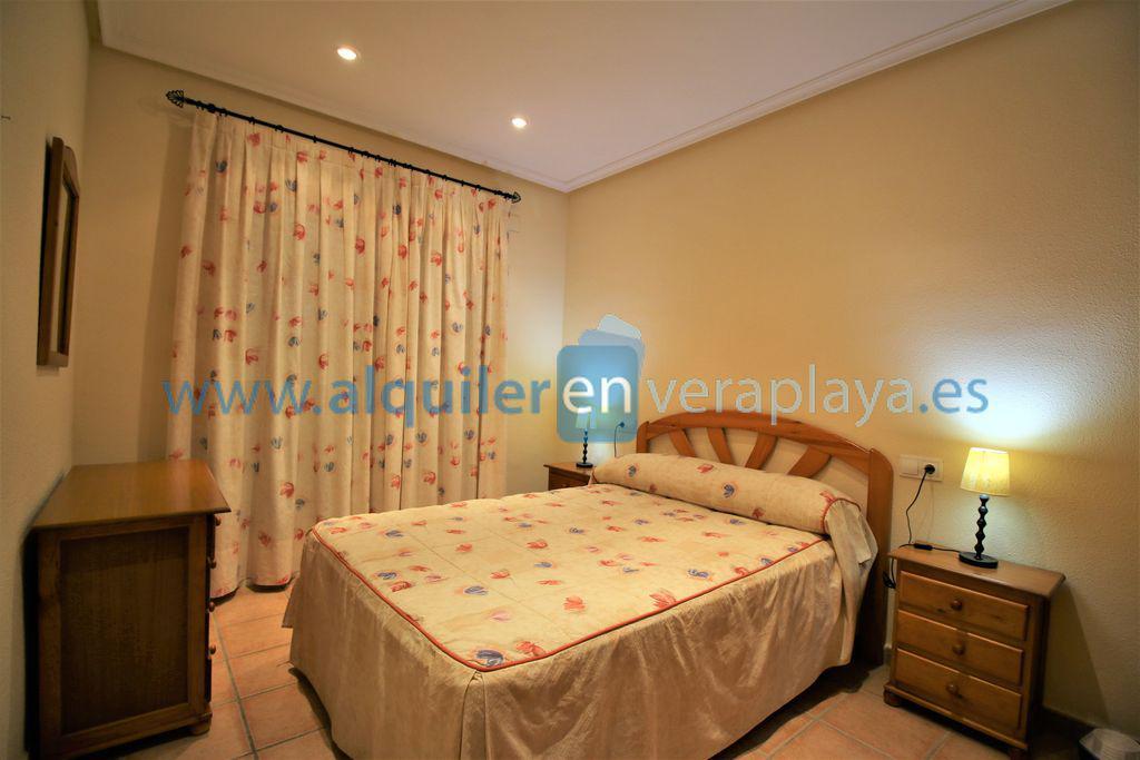 Apartment for holidays in El Playazo (Vera)