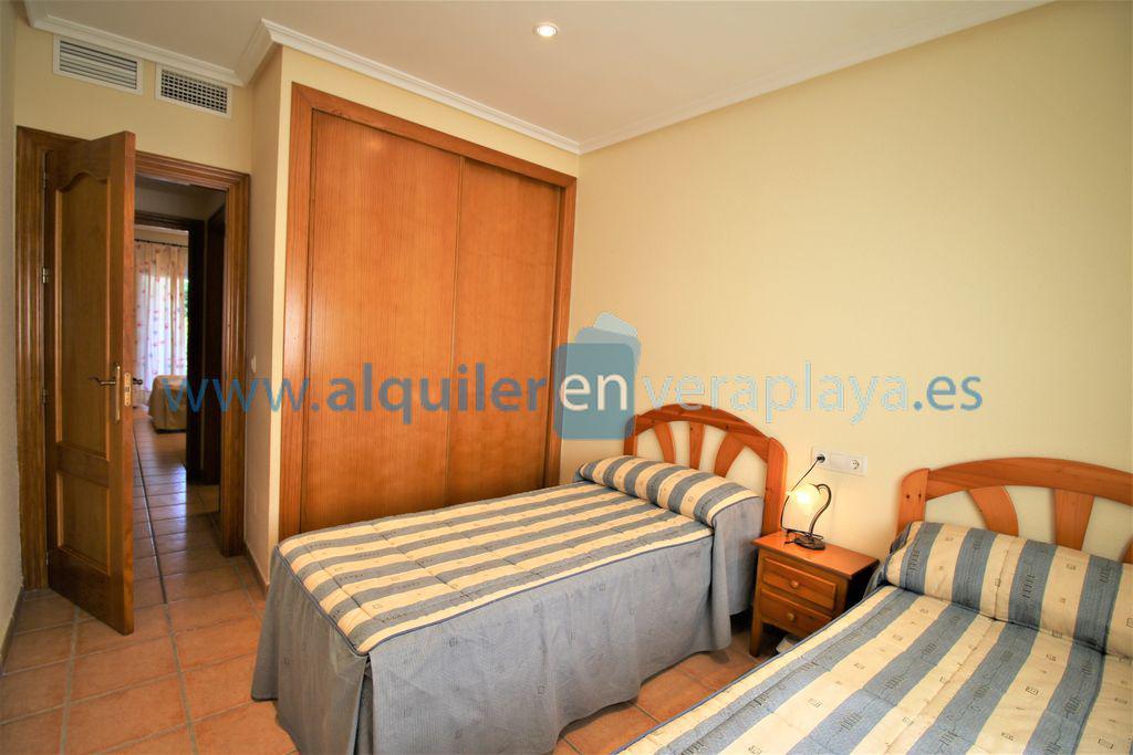 Apartment for holidays in El Playazo (Vera)