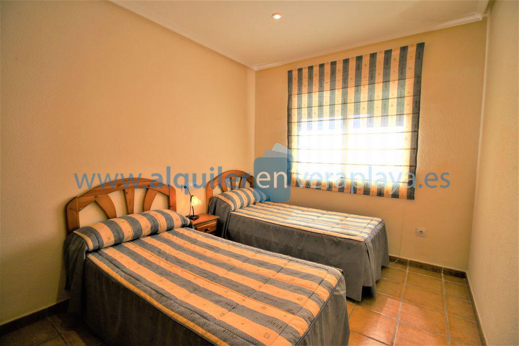 Apartment for holidays in El Playazo (Vera)