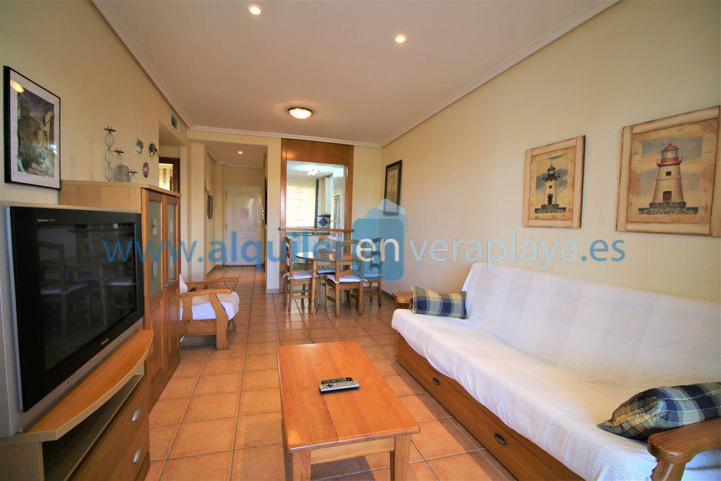 Petit Appartement de vacances à El Playazo (Vera)