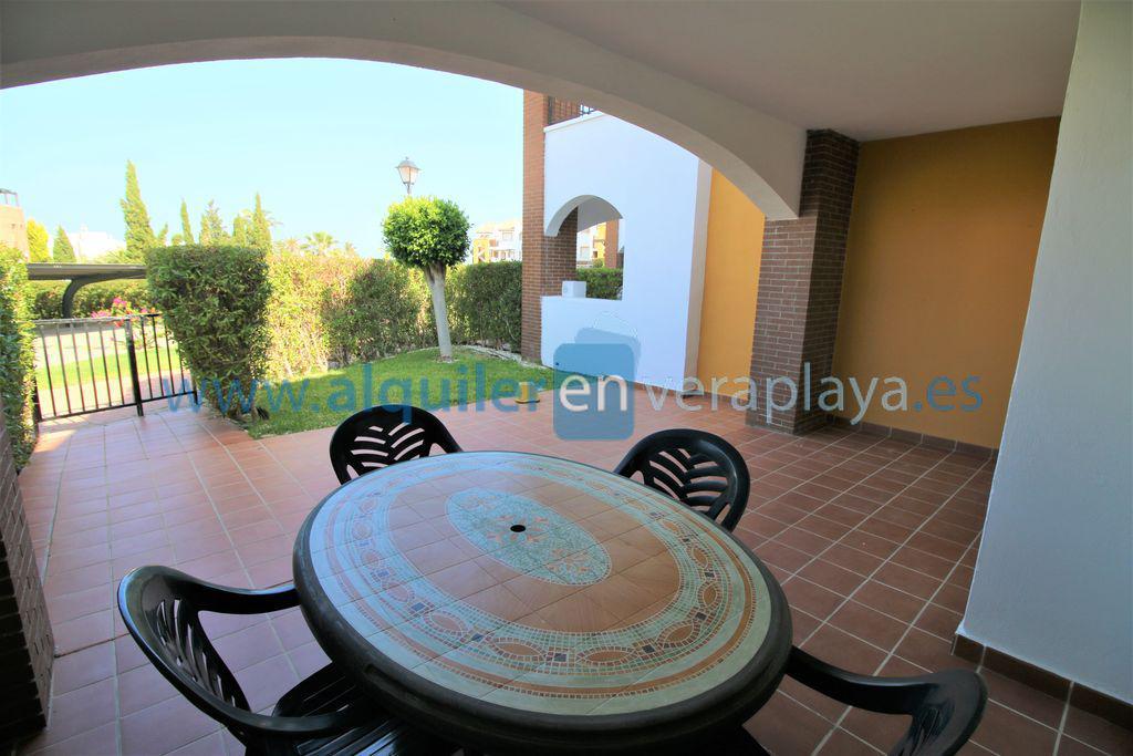 Apartment for holidays in El Playazo (Vera)