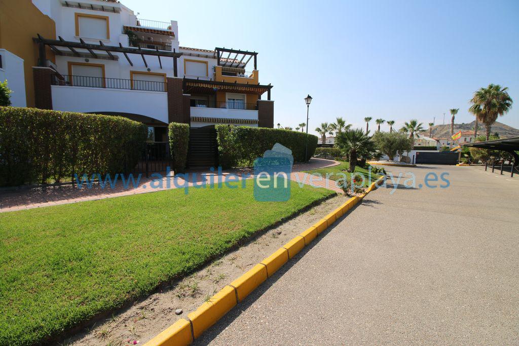 Apartment for holidays in El Playazo (Vera)