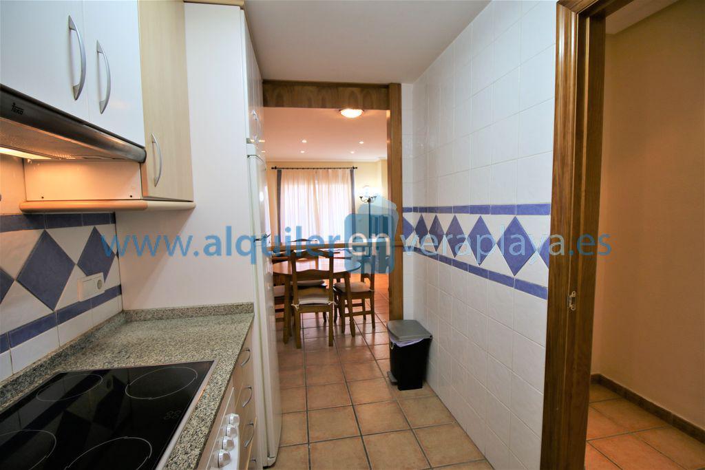 Apartment for holidays in El Playazo (Vera)