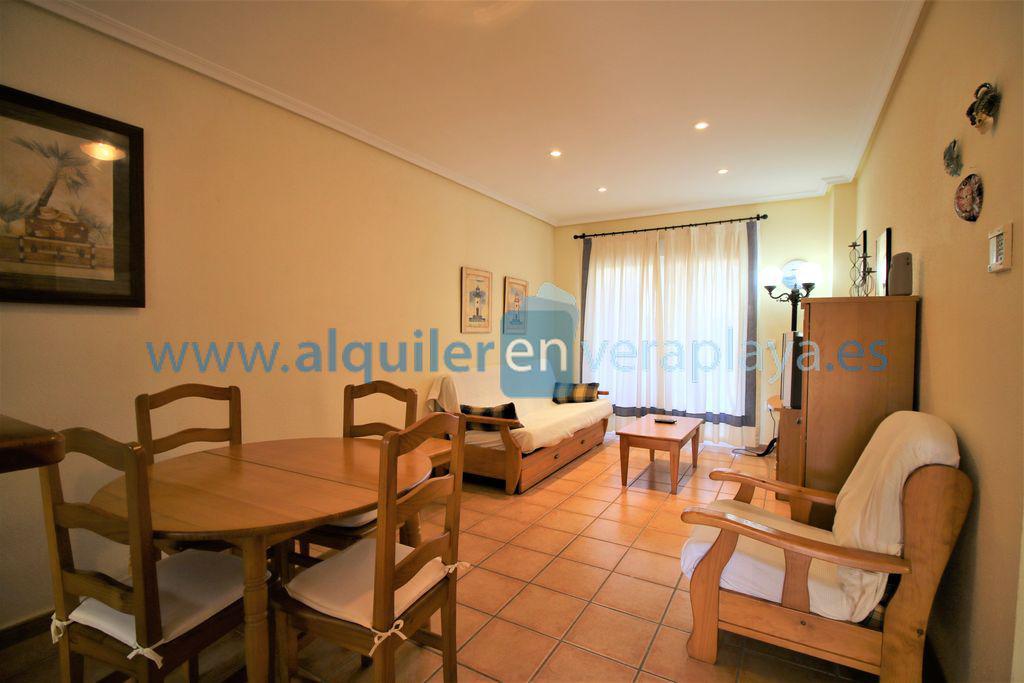 Apartment for holidays in El Playazo (Vera)