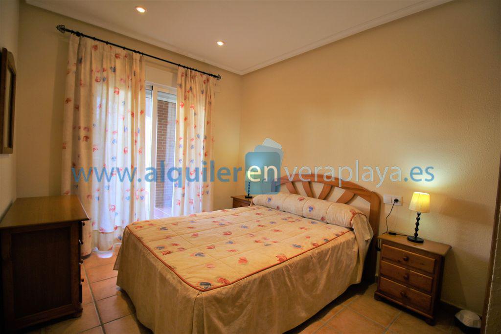 Apartment for holidays in El Playazo (Vera)