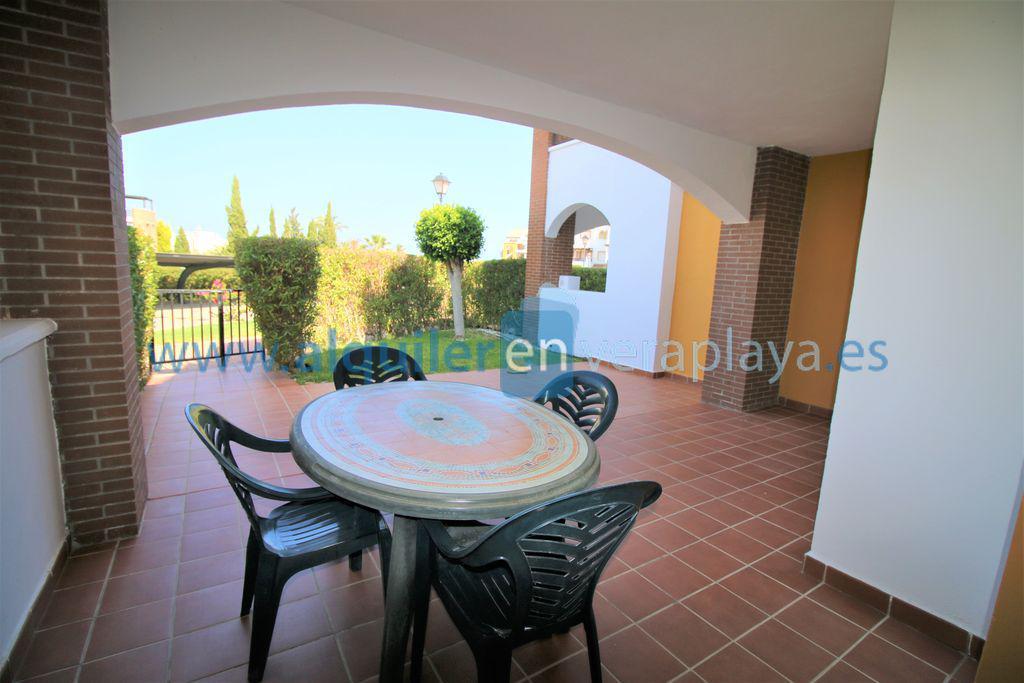 Apartment for holidays in El Playazo (Vera)