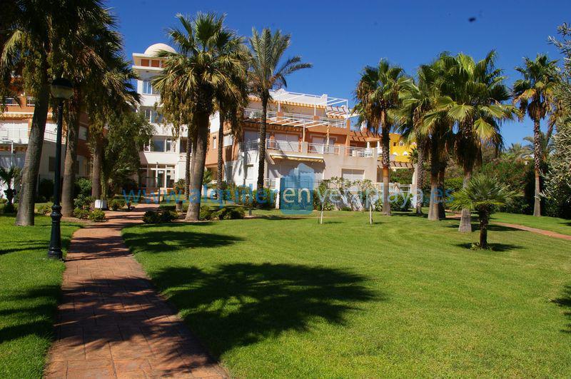 Penthouse for sale in El Playazo (Vera)