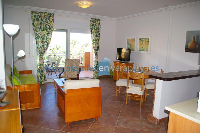 Penthouse for sale in El Playazo (Vera)