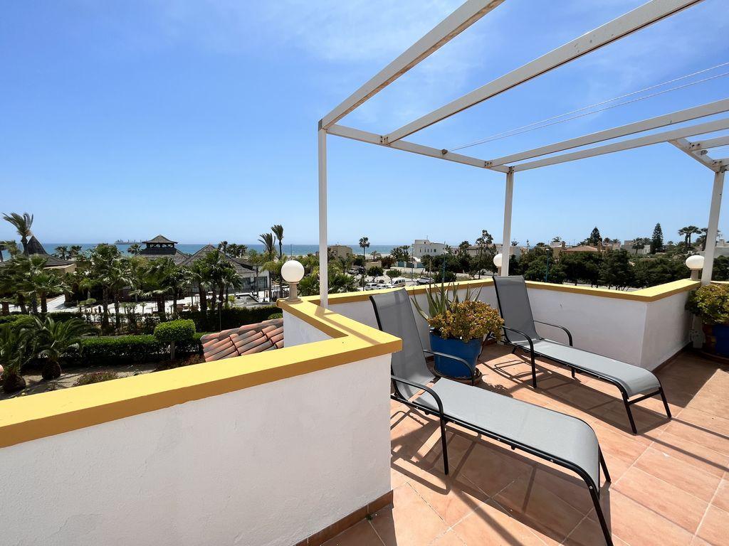 Penthouse for holidays in El Playazo (Vera)