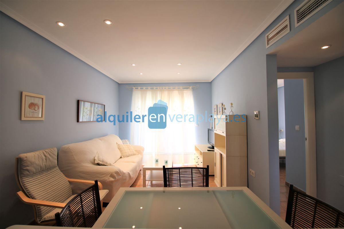 Flat for rent in Vera Playa Naturista