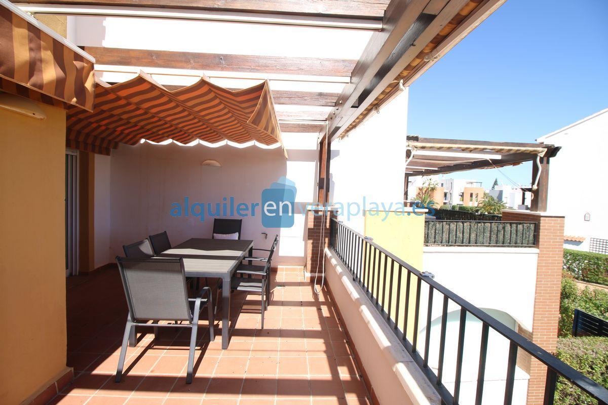 Flat for rent in Vera Playa Naturista