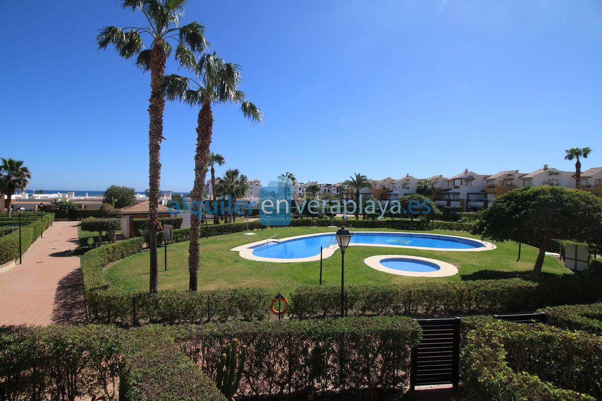 Flat for rent in Vera Playa Naturista