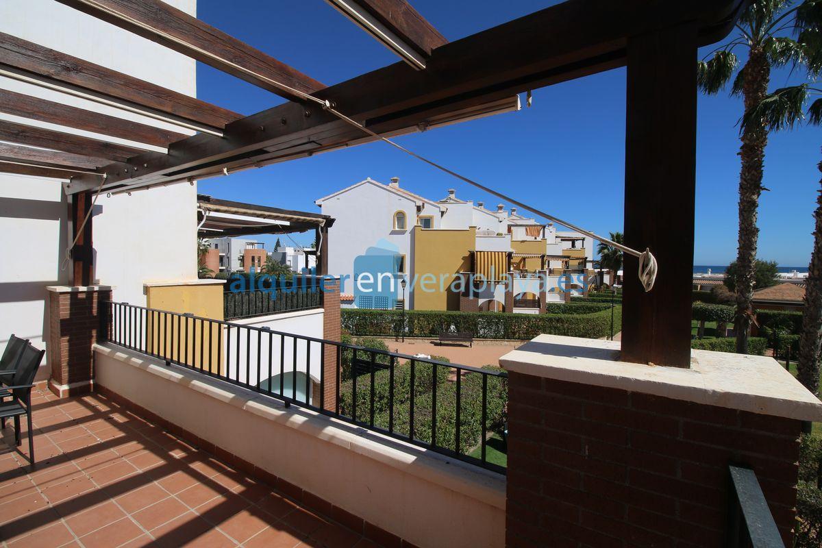 Flat for rent in Vera Playa Naturista