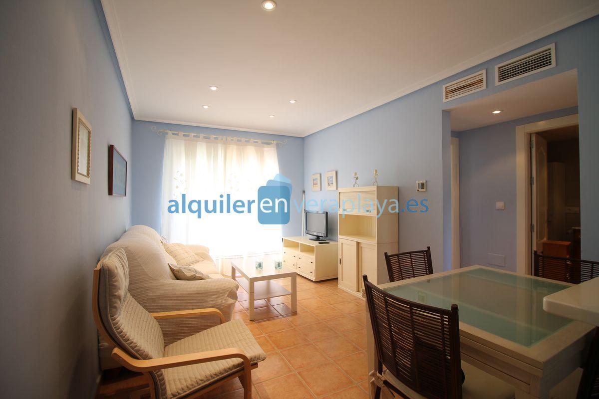 Flat for rent in Vera Playa Naturista