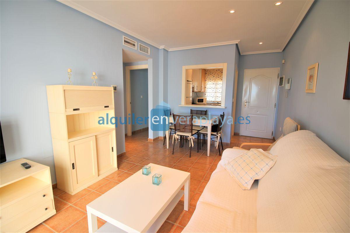 Flat for rent in Vera Playa Naturista