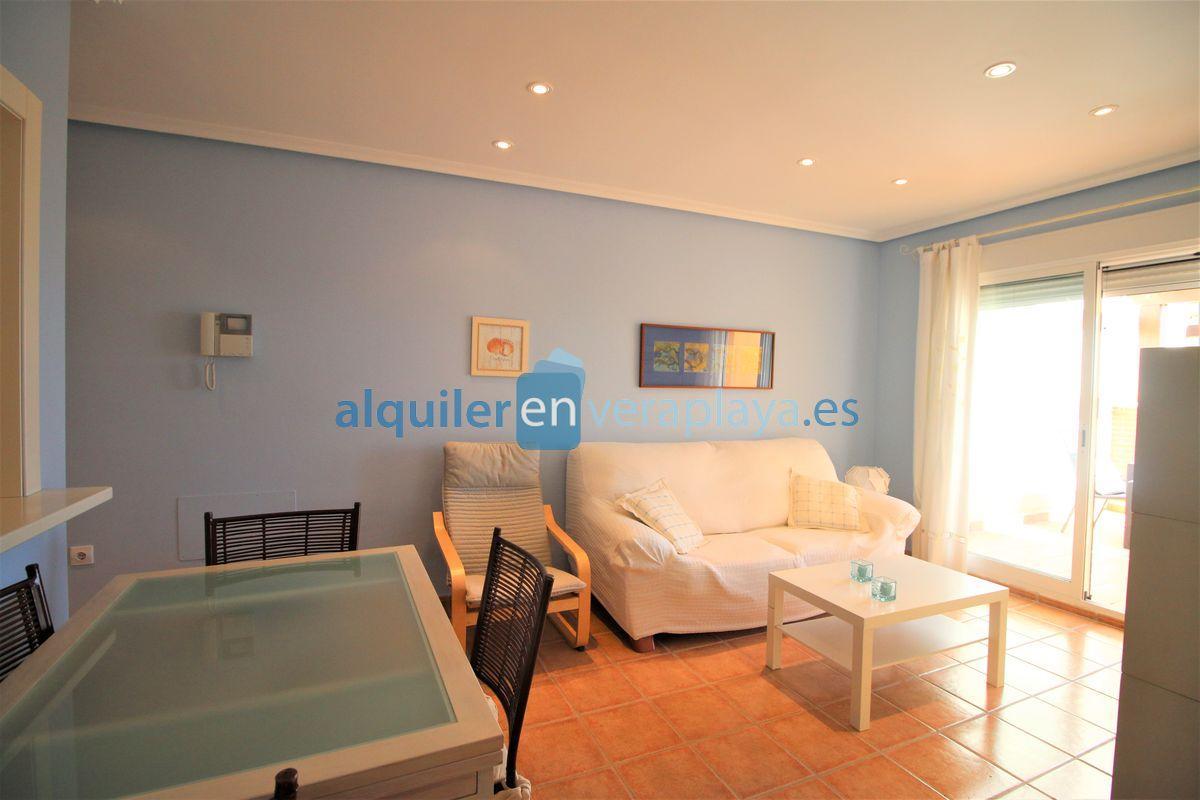 Flat for rent in Vera Playa Naturista