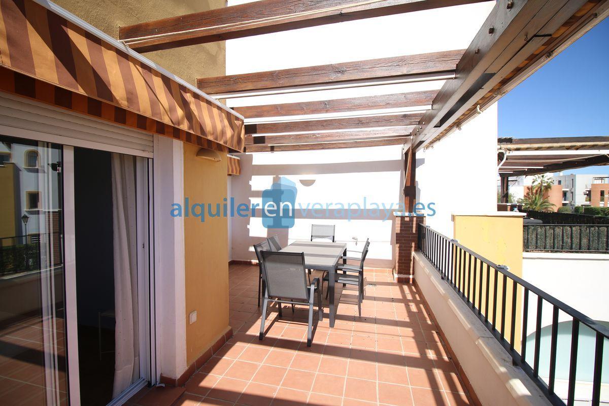 Flat for rent in Vera Playa Naturista