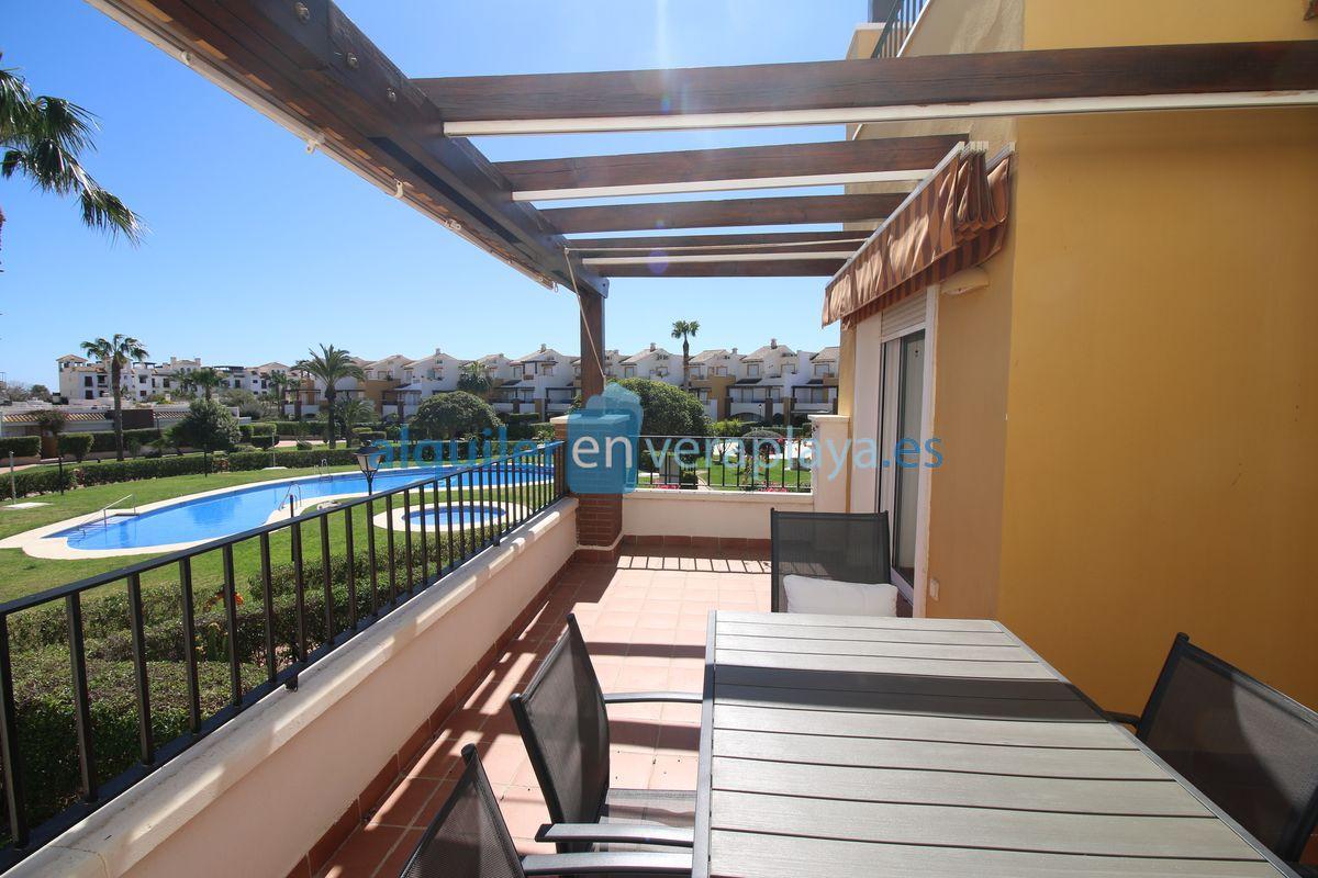 Flat for rent in Vera Playa Naturista