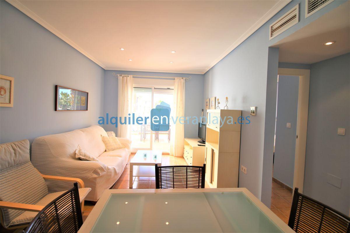 Flat for rent in Vera Playa Naturista