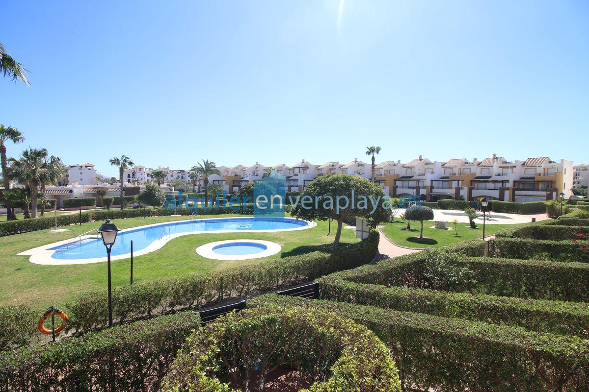 Flat for rent in Vera Playa Naturista