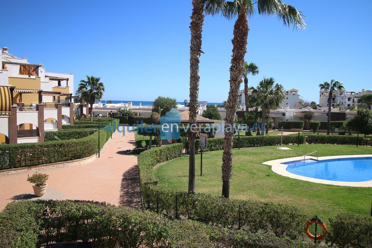 Flat for rent in Vera Playa Naturista