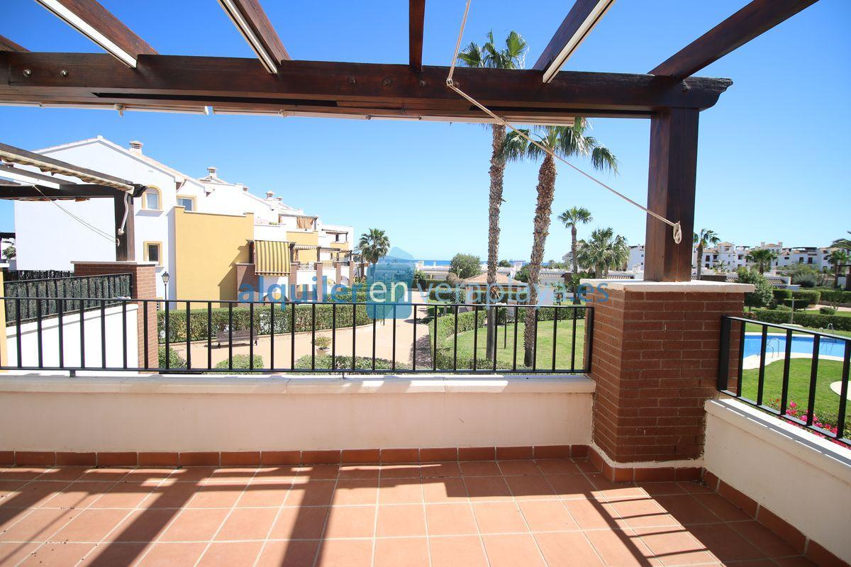 Flat for rent in Vera Playa Naturista