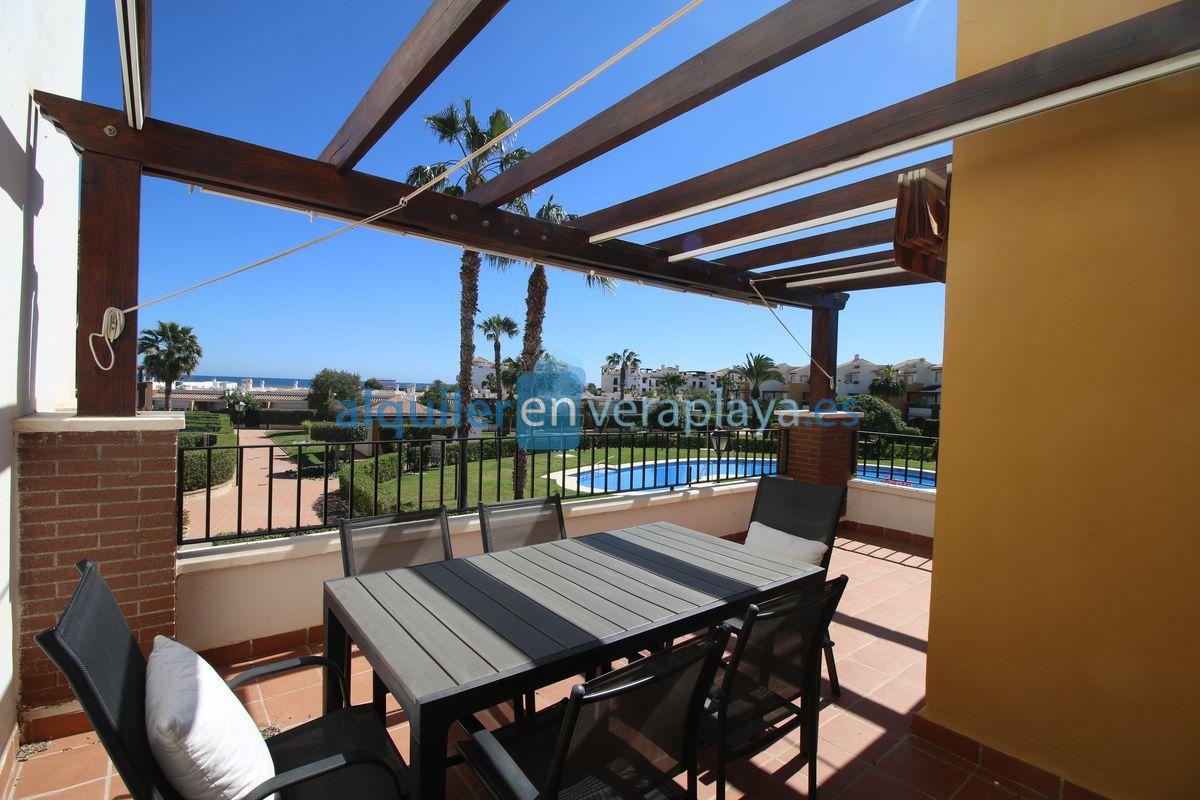 Flat for rent in Vera Playa Naturista