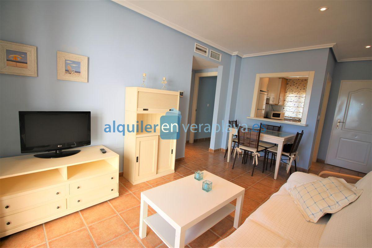 Flat for rent in Vera Playa Naturista