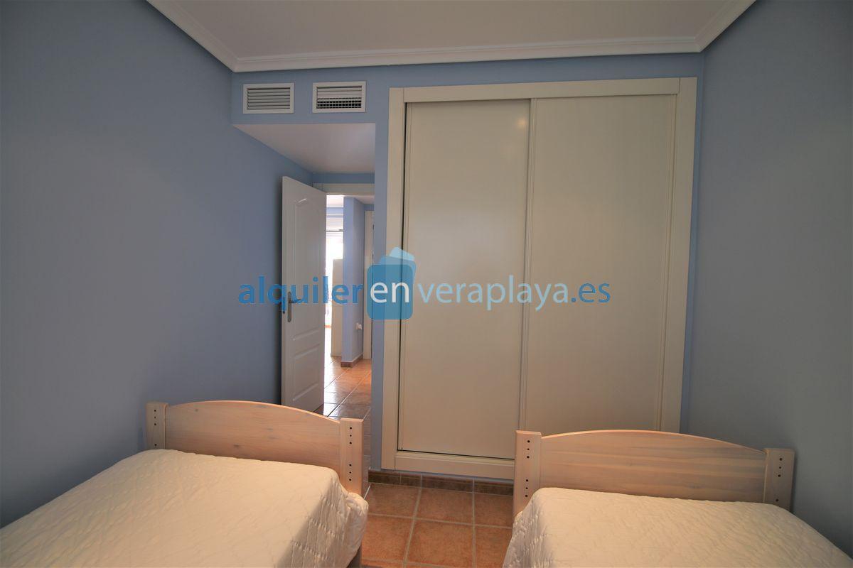 Flat for rent in Vera Playa Naturista