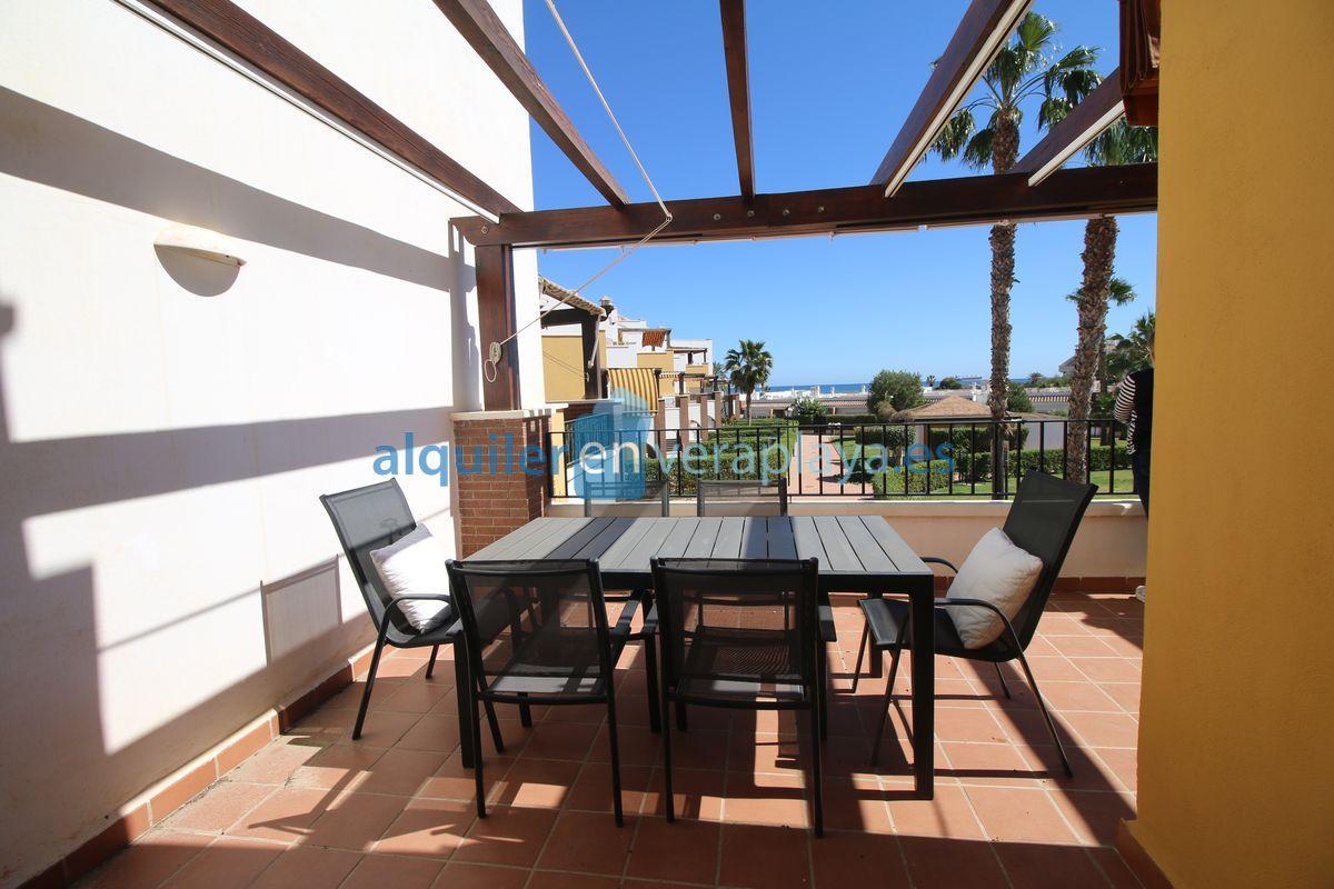 Flat for rent in Vera Playa Naturista