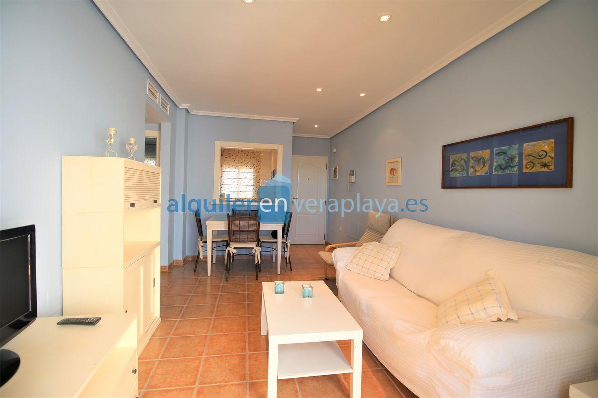 Flat for rent in Vera Playa Naturista