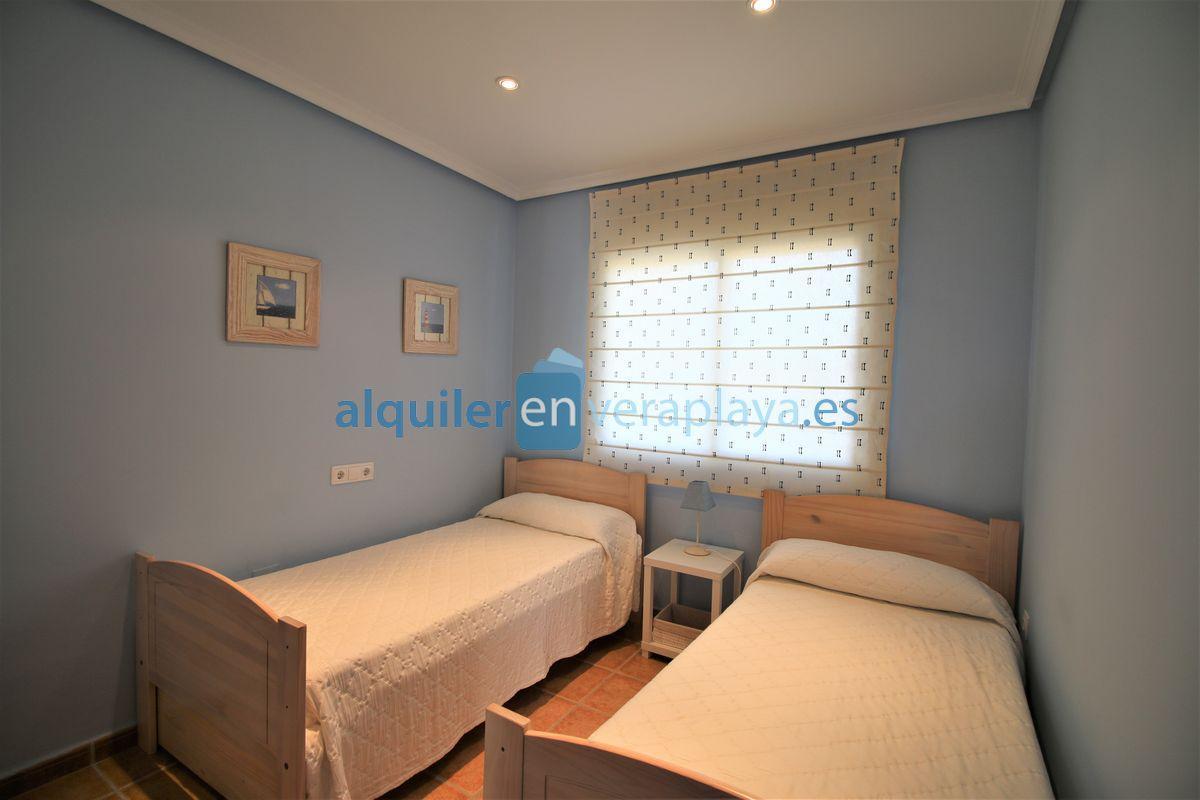 Flat for rent in Vera Playa Naturista