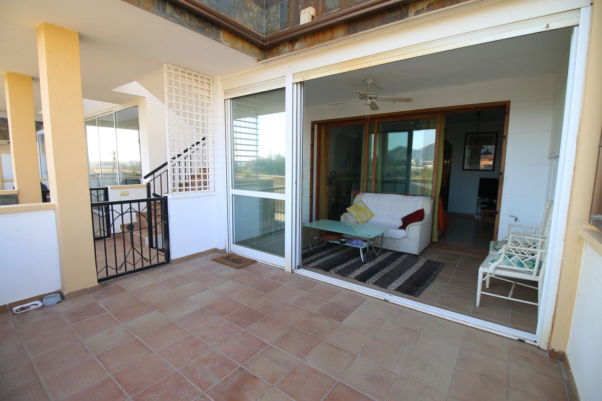 2 bedroom ground floor apartment in Palomares SA1072