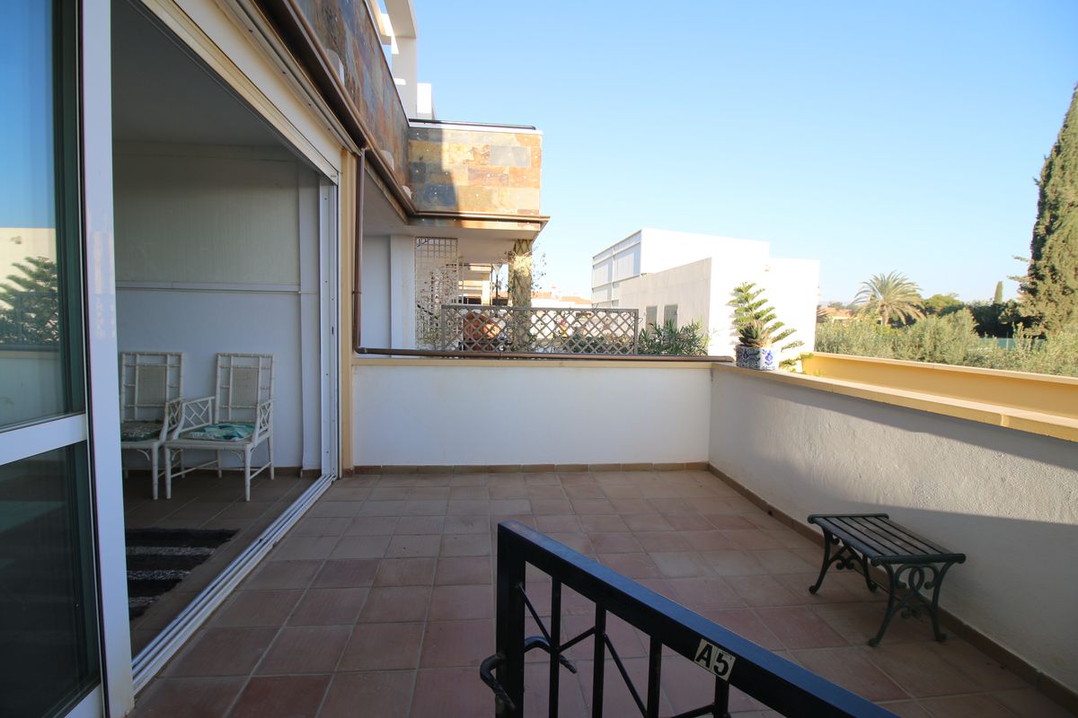 2 bedroom ground floor apartment in Palomares SA1072