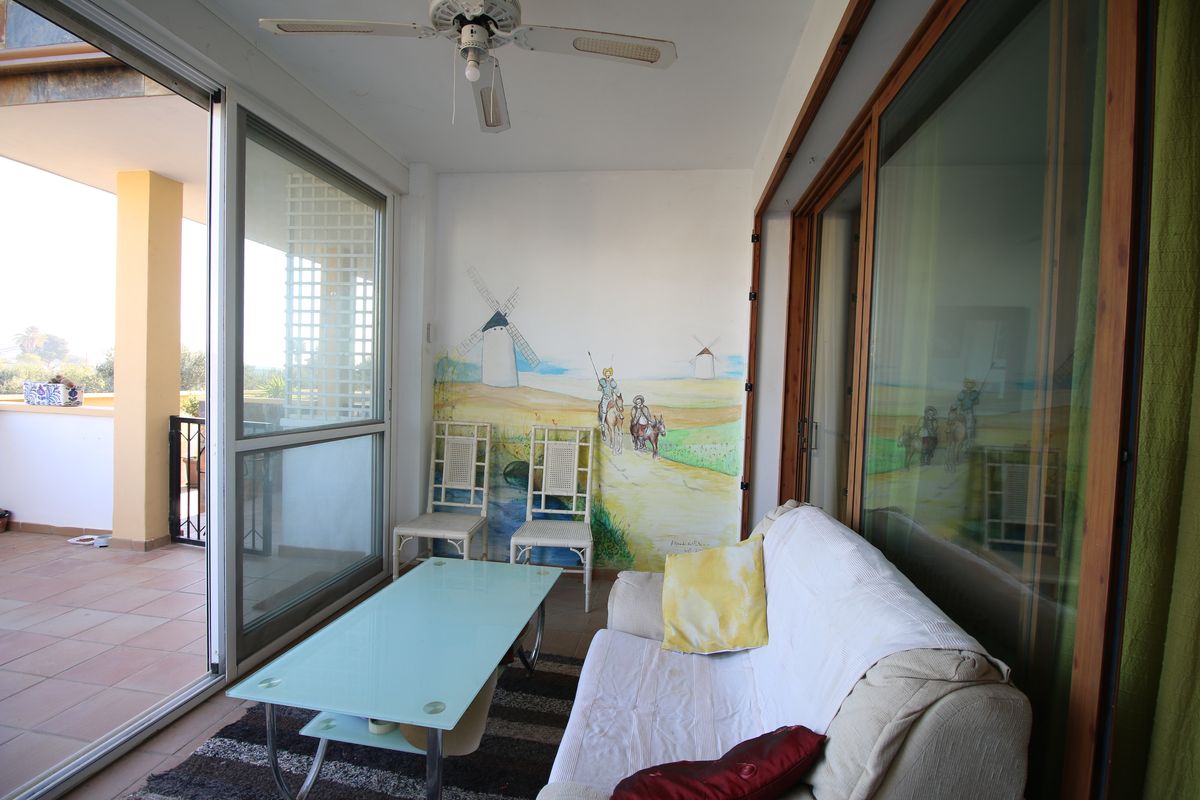 2 bedroom ground floor apartment in Palomares SA1072