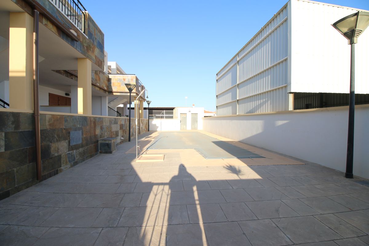 2 bedroom ground floor apartment in Palomares SA1072