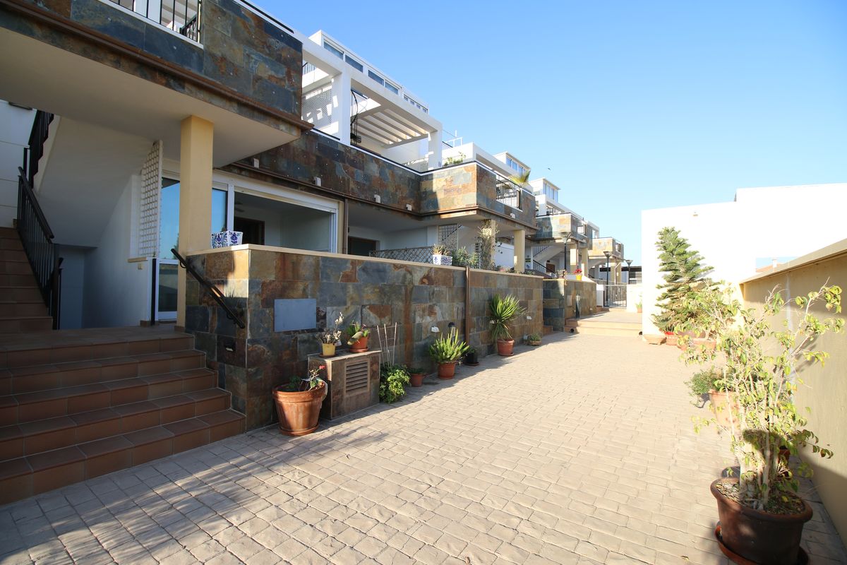 2 bedroom ground floor apartment in Palomares SA1072