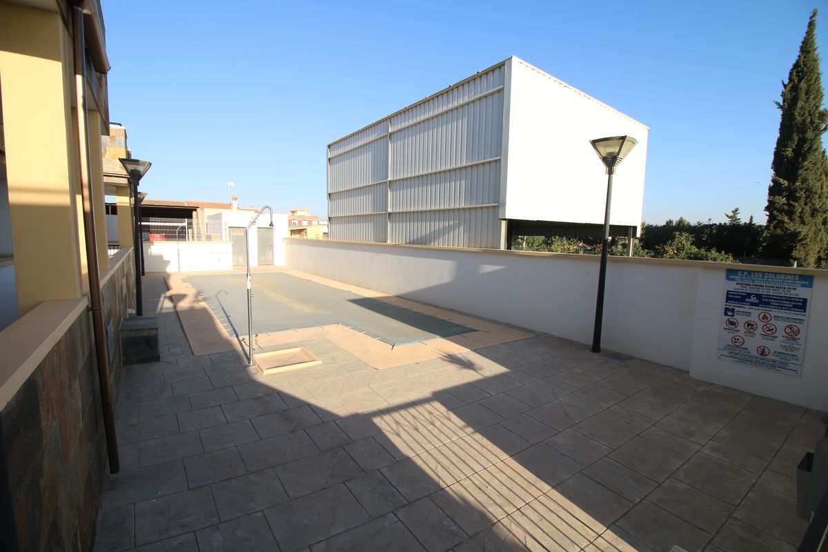 2 bedroom ground floor apartment in Palomares SA1072