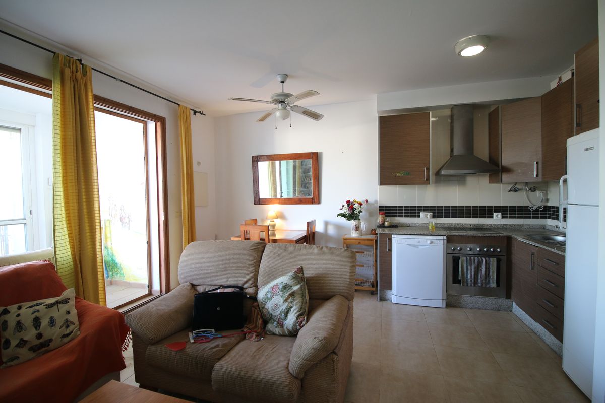 2 bedroom ground floor apartment in Palomares SA1072