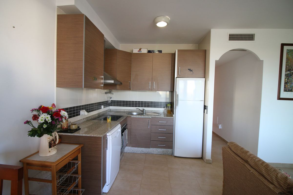 2 bedroom ground floor apartment in Palomares SA1072