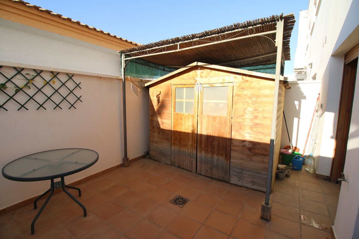 2 bedroom ground floor apartment in Palomares SA1072