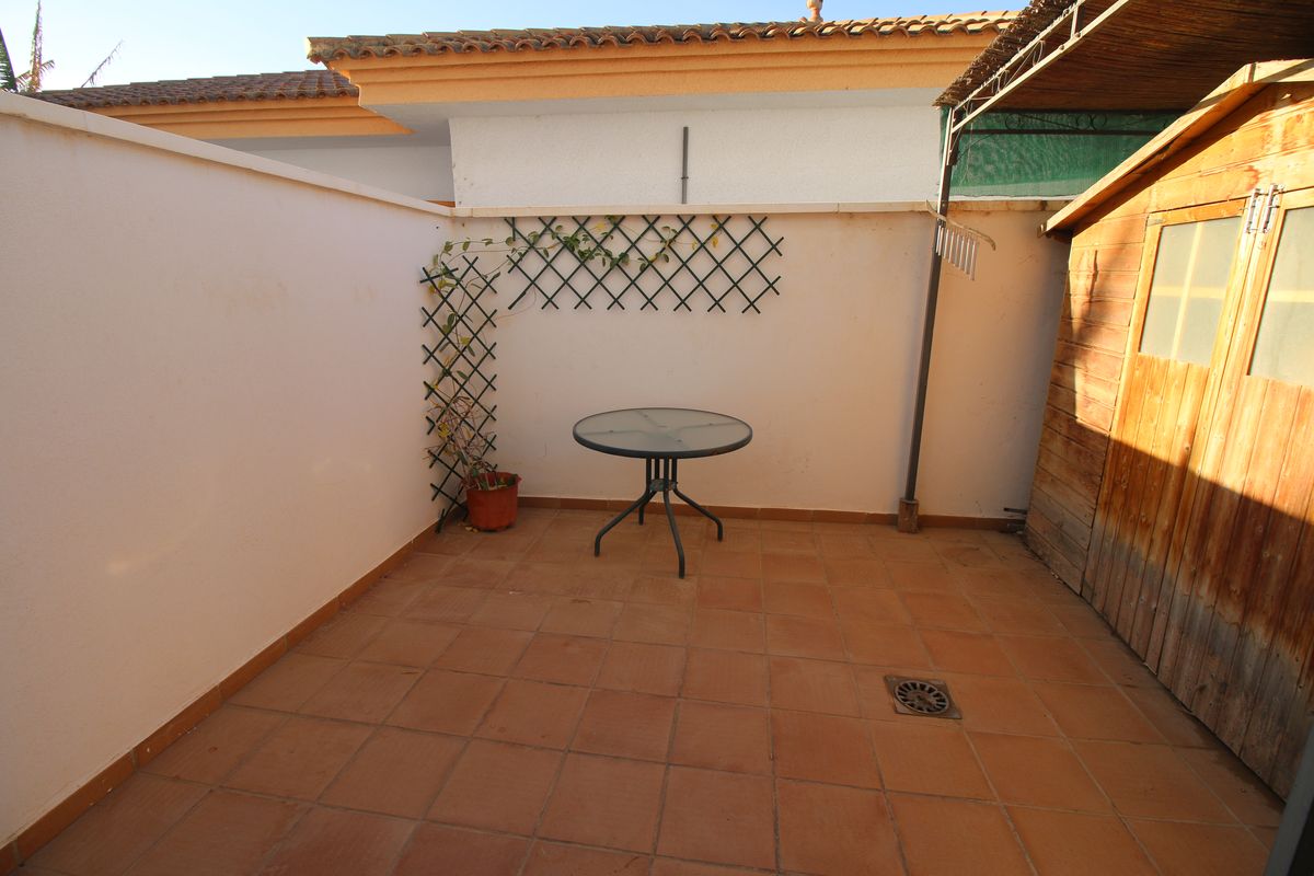 2 bedroom ground floor apartment in Palomares SA1072