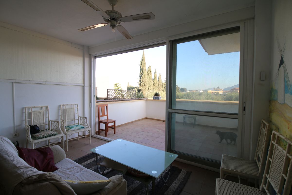 2 bedroom ground floor apartment in Palomares SA1072