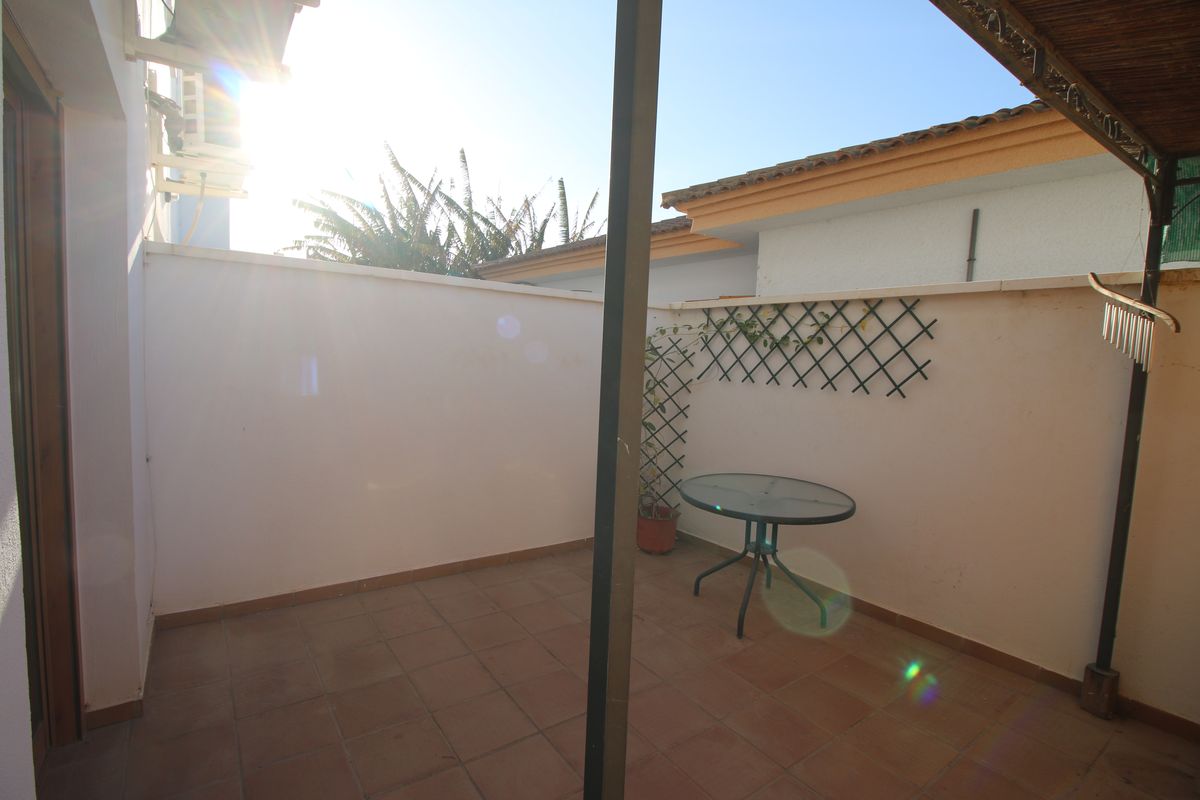 2 bedroom ground floor apartment in Palomares SA1072